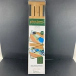 Lipper 8897 Bamboo Kitchen Adjustable Drawer Dividers Set Of 2 Container Store. Fixed Price $14.99.