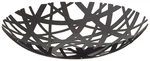 Yamazaki Tower Fruit Bowl Metal Nest Black 26XD26XH4.5CM Japan. Fixed Price $54.36.