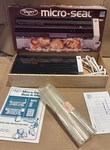 Dazey Microseal The Bag Microwave Cooking System. Fixed Price $11.00.