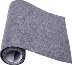 Benecreat 15.7X78.7INCH Gray Self-adhesive Felt Fabric Shelf Liner For Festival. Fixed Price $21.02.