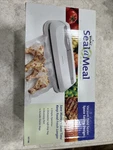 Rival (VS107) Seal-a-meal Corded Vacuum Food Storage Bag Sealer Boxed Manual. Fixed Price $22.00.