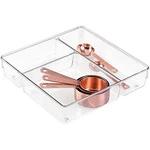 Interdesign Linus Kitchen Drawer Organizer For Silverware, Spatulas, Gadgets -. Fixed Price $22.49.