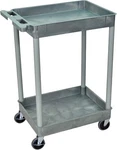 Luxor STC11-G Tub Cart Two Shelves. Fixed Price $110.99.