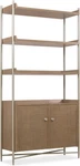 Hooker Furniture 6072-10445 Sonnet 40" Door Oak White / Woven Split Cane. Fixed Price $2516.00.