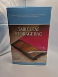 Hagerty Table Leaf Storage Bag 25" 54" Burgundy Zip Closer- Protector New. Fixed Price $27.49.