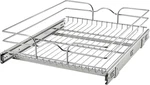 Kitchen Cabinet Pullout Shelf And Drawer Organizer Slide Pantry Storage Bask. Fixed Price $91.61.