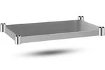 Durasteel Worktable Undershelf For TABLES-30 X18 Stainless Galvanized. Fixed Price $84.15.