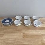 Villeroy & Boch Switch 3 Espresso Demitasse Cup And Saucer Set For 6. Fixed Price $74.99.