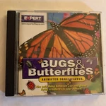 Bugs And Butterflies Animated Screen Saver SHELF197 Vintage Pc Game/software. Fixed Price $6.72.