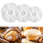 100PCS Bowl Covers For Bread Proofing, Reusable Elastic Sourdough Bakin.... Fixed Price $10.40.