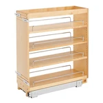 Rev-a-shelf 8" Pullout Kitchen Cabinet Organizer Pantry Spice Rack, 448-BC-8C. Fixed Price $267.99.