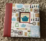 C.r. Gibson "home Cooking" Pocket Binder Hot Dish Family Recipes Book. Fixed Price $27.95.