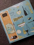 Deluxe Recipe Card Binder New Seasons Mcm Retro Style Kitchen Organizer Dividers. Fixed Price $39.99.