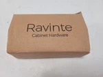 Ravinte 5 Pack 3" Drawer Pulls Flat Black Cabinet Cup Kitchen Hardware. Fixed Price $9.99.
