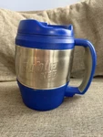 Bubba Keg 52 Oz Insulated Mug Blue Silver Travel Tumbler. Fixed Price $16.99.