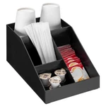 Navaris Coffee Station Organizer - 4 Compartment Bar For Office & Kitc.... Fixed Price $16.97.