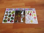 Paper Magic 4.5" X 6" Prism/metallic Easter Stickers U Pick Not Lot. Fixed Price $12.99.
