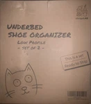 Storagelab Shoe Organizer Set Of Holds Up 12 Pairs Each Brand New. Fixed Price $19.99.