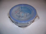 Luminarc Pure Box Round With Snap Lock Lid 25.7 Oz. 5.9"X5.9"X2.3" 6/CASE. Fixed Price $21.00.