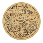 Copco Bamboo Lazy Susan Kitchen Turntable For Entertaining Let's Brunch Diy D.... Fixed Price $19.00.