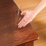 Etechmart Clear Plastic Table Cover Protector Rectangle 42 X 78'', 2.0MM Thic.... Fixed Price $99.86.