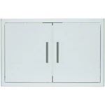 Blaze 25-IN Stainless Steel Soft Close Double Access Door. Fixed Price $386.10.