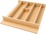 Natural Maple Right Size Utensil Insert Home Storage Kitchen Organizer 7 Compart. Fixed Price $102.86.