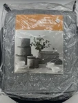 Our Table 6 Piece Quilted Dinnerware Storage Plate Dividers Gray New. Fixed Price $30.00.