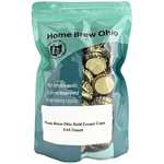 Home Brew Ohio Gold Crown Bottle Caps (pack Of 144). Fixed Price $9.95.