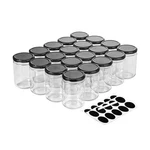 12OZ Glass Jars With Lids, 20 Pcs Empty Candle For Making Cand... Fast Ship. Fixed Price $44.99.