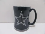 Dallas Cowboys Nfl 2014 Boelter Brands 3-D Star Logo Cup Mug. Fixed Price $6.99.
