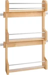 Rev-a-shelf 4SR-18 Medium Door Mount Maple Spice Rack. Fixed Price $85.99.