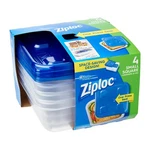 Ziploc Container Sm Square 4CT, Count (pack Of 1), Clear. Fixed Price $28.88.