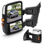 Aeagle Towing Mirrors Chrome Ford 250 350 2008-2016 Power Heated. Fixed Price $259.99.