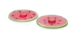 Charles Viancin - Set Of 2 Watermelon 4 Silicone Drink Covers Airtight Sea.... Fixed Price $23.99.