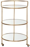 Safavieh Dulcinea Bar Cart, Reduced Price 2172779713 FOX2554B. Fixed Price $318.00.