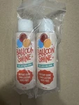 Shine For Latex 8OZ Refill Bottle Lot Of 2. Fixed Price $14.99.
