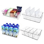 Easpace 4-PACK Pantry Organizer Bins Clear Storage Containers For. Fixed Price $26.62.