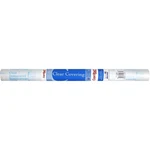 Con-tact Brand Film Roll 18" X 9 Ft. Clear. Fixed Price $9.99.