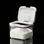 Flour Dispenser 10LBS - /5 Qt Kg Rice Container Storage Food Cereal Co.... Fixed Price $36.05.