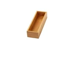 Ybm Home & Kitchen Bamboo Drawer Organizer 3X9 #322. Fixed Price $14.99.