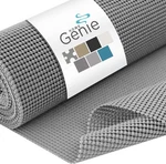 Home Genie Shelf Drawer And Cabinet Liner, Durable 12"W X 240"L, Soft Gray. Fixed Price $20.08.