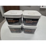 Clickclack Pantry Food Storage Container Airtight Bpa Free Stackable 0.9L 1QT. Fixed Price $24.00.