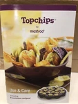 Nib Mastrad Topchips Microwave Maker & Food Slicer Color Black.. Fixed Price $18.99.
