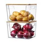 Pantry Organizers Storage, 2 Pack Onion And Potato Bins... Fast Usa Ship. Fixed Price $38.64.