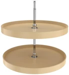 Rev-a-shelf 6072-28-52 Classic 28" Tier Full Circle Lazy Susan Almond. Fixed Price $149.34.