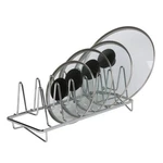 Kitchen Details Geode Lid Organizer In Chrome. Fixed Price $44.96.