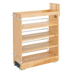 Rev-a-shelf 8'' Pullout Kitchen Cabinet Organizer Soft-close, 448-BCBBSC-8C. Fixed Price $352.99.