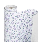 Smart Design Bonded Grip Shelf Liner Non Adhesive 12" X 10' Lavender Wildflower. Fixed Price $14.99.