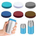 Soda Covers Lids - 2.1" Silicone Set Of 6, Slim Drink Cans .... Fixed Price $11.79.